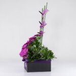 جعبه گل آنتوریوم ارکیده(09)