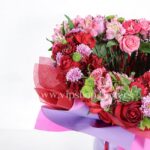 جزئیات گل‌های قلبی واقعا چشمگیر است.