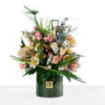 باکس گل مینیمال - گلفروشی آنلاین VIP Shop