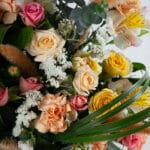 باکس گل مینیمال از نمای نزدیک