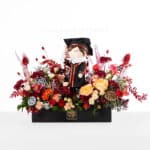 باکس گل هدیه برای دانشجو و فارغ التحصیلی - گلفروشی آنلاین VIP Shop