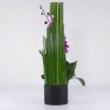 جعبه گل ارکیده بنفش (20)