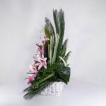 سبد گل بزرگ اورینتال (12)