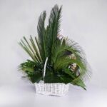 سبد گل بزرگ اورینتال (22)