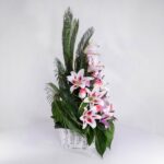 سبد گل بزرگ اورینتال (29)