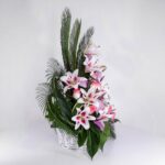 سبد گل بزرگ اورینتال (30)