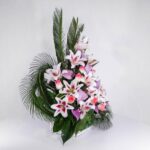 سبد گل بزرگ اورینتال (32)