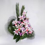 سبد گل بزرگ اورینتال (33)