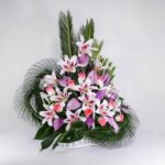 سبد گل بزرگ مخصوص سالگرد ازدواج