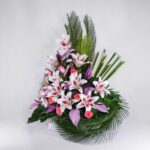 سبد گل بزرگ اورینتال (5)