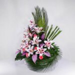 سبد گل بزرگ اورینتال (6)