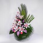 سبد گل بزرگ اورینتال (7)