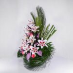 سبد گل بزرگ اورینتال (8)