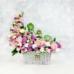 سبد گل عقد و نامزدی