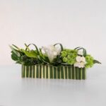 گل با لیلیوم اورینتال (20) - VIP Shop