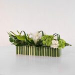 گل با لیلیوم اورینتال (21) - VIP Shop