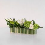 گل با لیلیوم اورینتال (22) - VIP Shop