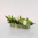 گل با لیلیوم اورینتال (23) - VIP Shop