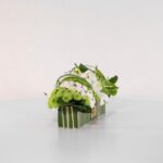 گل با لیلیوم اورینتال (30) - VIP Shop