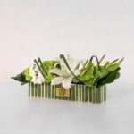 گل با لیلیوم اورینتال (4) - VIP Shop