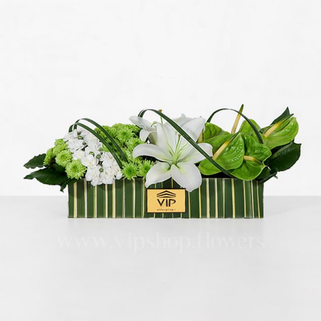 Flower Box No.203 VIP Online Flower Shop
