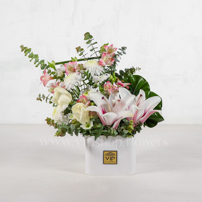 Flower Box No.202 VIP Online Flower Shop2