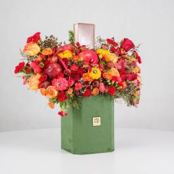 گل یلدای Y11 - 34