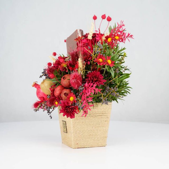 گل یلدای Y02 - 4
