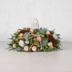 جعبه گل رومیزی شب یلدا - گلفروشی آنلاین VIP Shop