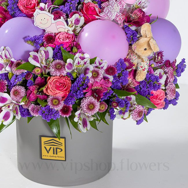 Flower Box No.221 VIP Online Flower Shop Gallery 3