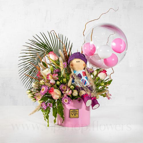 Flower Box No.223- VIP Online Flower Shop