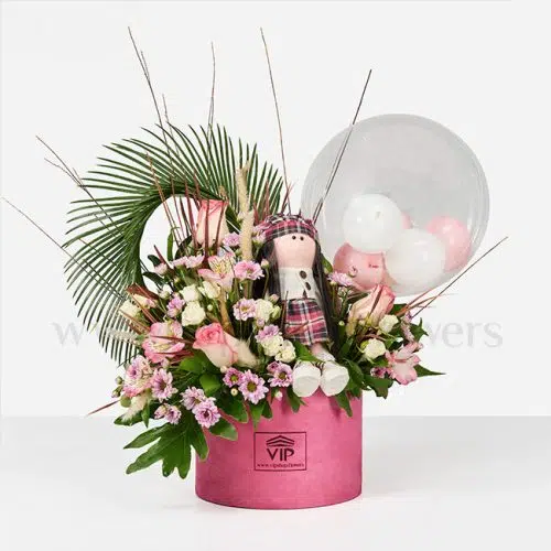 Flower Box No.223- VIP Online Flower Shop