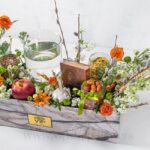 خرید اینترنتی جعبه گل سال جدید ابر و باد