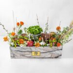 خرید اینترنتی جعبه گل سال جدید ابر و باد