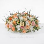 گل رومیزی حلقه ای شماره 227- گلفروشی آنلاین VIP Shop