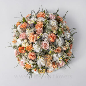 جعبه گل شماره 227 از بالا