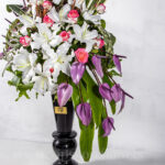 گل های جام گل حنابندان