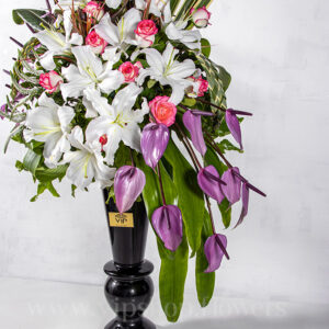 گل های جام گل حنابندان