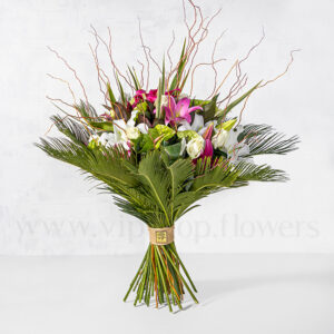 خرید آنلاین دسته گل کنفی