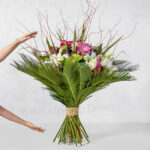 دسته گل ترکیبی شماره 46