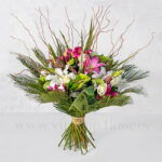 دسته گل ترکیبی با تم شاد