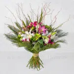 دسته گل ترکیبی با تم شاد