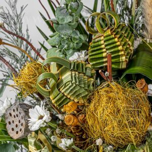 جزئیات گل رومیزی شماره 16