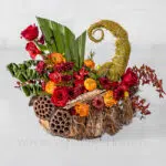 خرید آنلاین دسته گل آنمون رومیزی جادویی