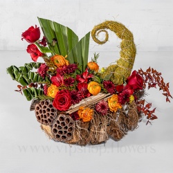 خرید آنلاین دسته گل آنمون رومیزی جادویی