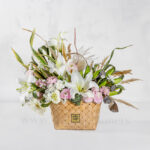 سبد گل K134 برای جلسه اول خواستگاری