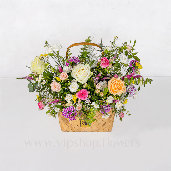 Flower Basket No.135 VIP Online Flower Shop Gallery 1
