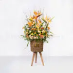 سبد گل K133 برای آرزوی موفقیت