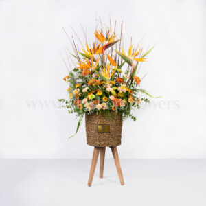 سبد گل K133 برای آرزوی موفقیت