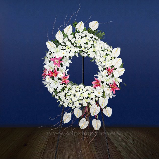 گل فروشی نمایشگاه بین المللی تهران